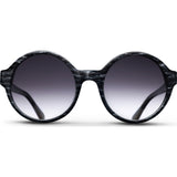 Triwa Debbie Sunglasses | Black Oyster SHAC210