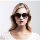 Triwa Debbie Sunglasses | Black Oyster SHAC210