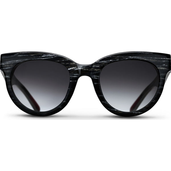 Triwa Olivia Sunglasses | Black Oyster SHAC161