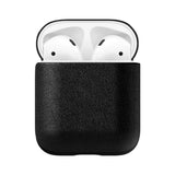 Nomad Rugged Leather Case for AirPods | Black NM72110000