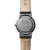 Eone Bradley Watch Classic | Black Canvas & Leather