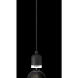 Pantone Deneb Mini Drop Cap Pendant Light | Black Beauty 4320013001