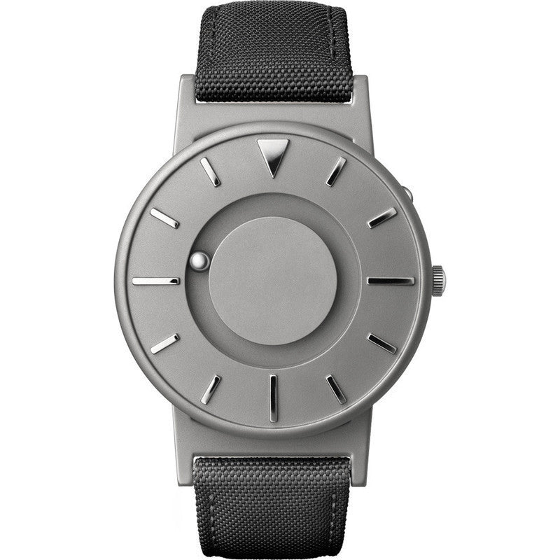 Eone Bradley Watch Classic | Black Canvas & Leather