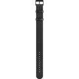 TID Natural Leather Watch Strap | Black
