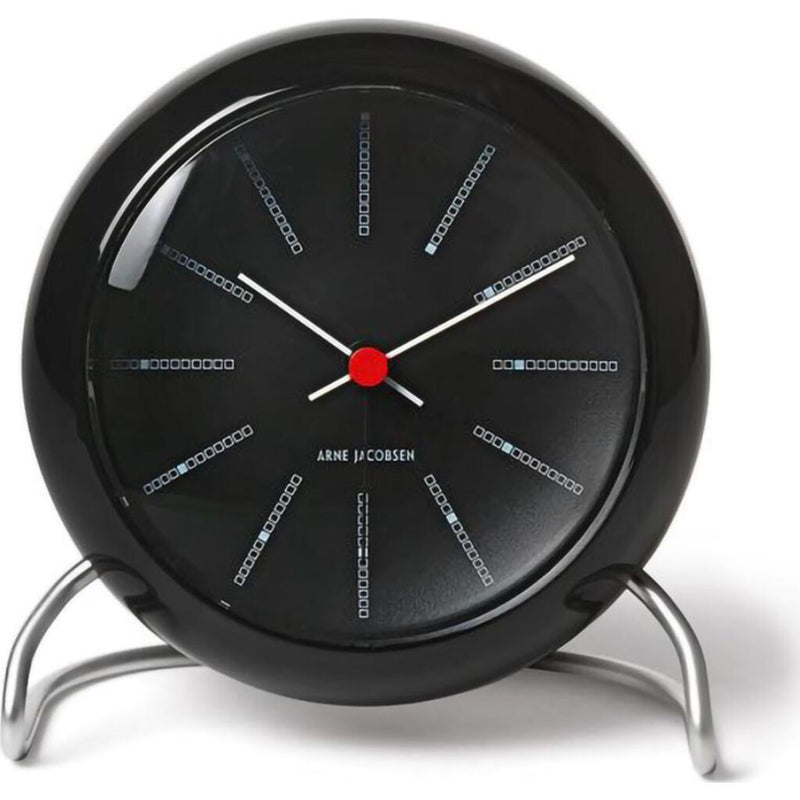 Arne Jacobsen Banker's Alarm Clock | Black