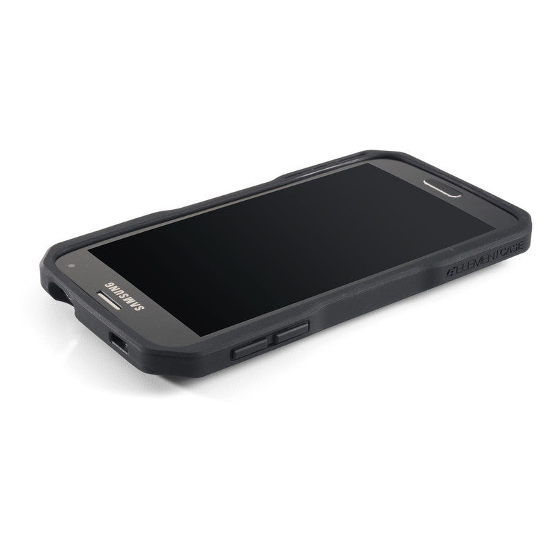 ElementCase Recon Black Ops Pro Aluminum Samsung Galaxy S5 Case Black/Black