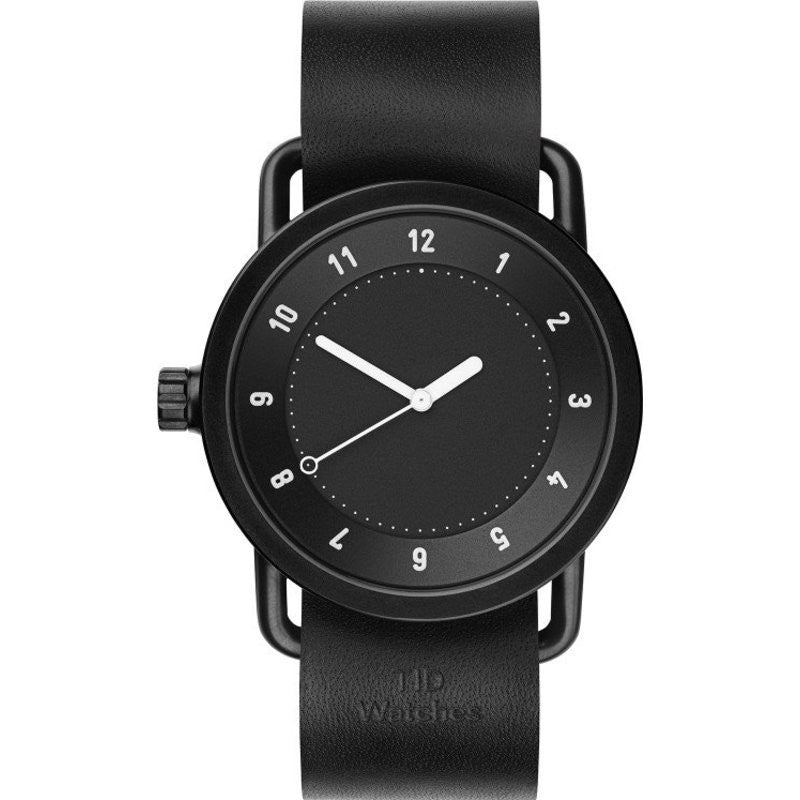 TID No. 1 Black Watch | Black Leather