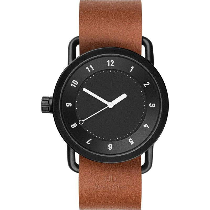 TID No. 1 Black Watch | Tan Leather