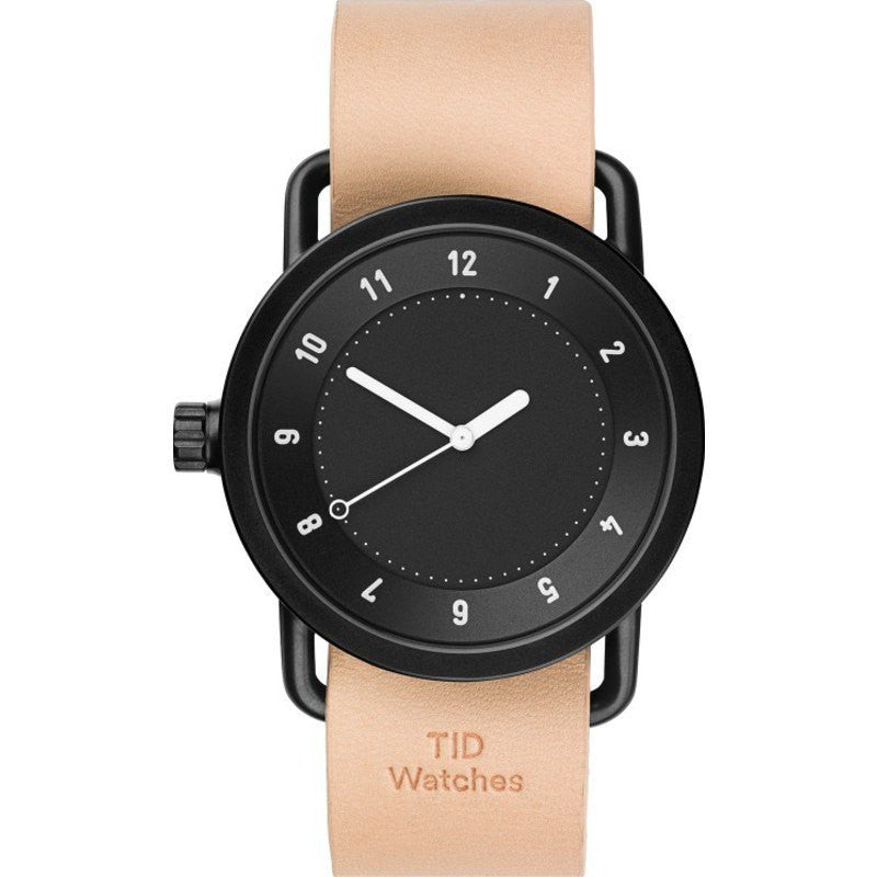 TID No. 1 Black Watch | Natural Leather