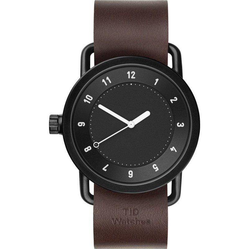 TID No. 1 Black Watch | Walnut Leather