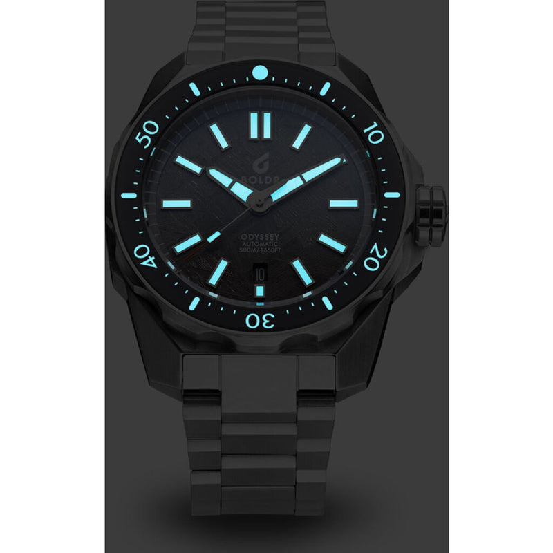 BOLDR Odyssey Automatic Watch | Dark Meteo