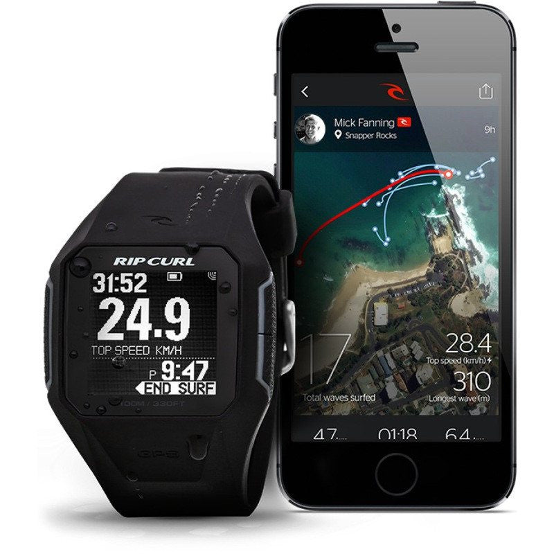 Rip Curl Search GPS Surf Watch Black A1111 BLK – Sportique