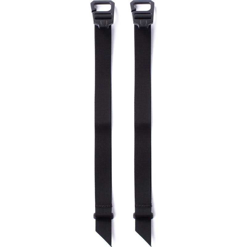 Black Ember Compression Strap Set | Jet Black G3A6-B