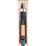 Opinel N.8 Black Steel Folding Pocket Knife | Oak 002172