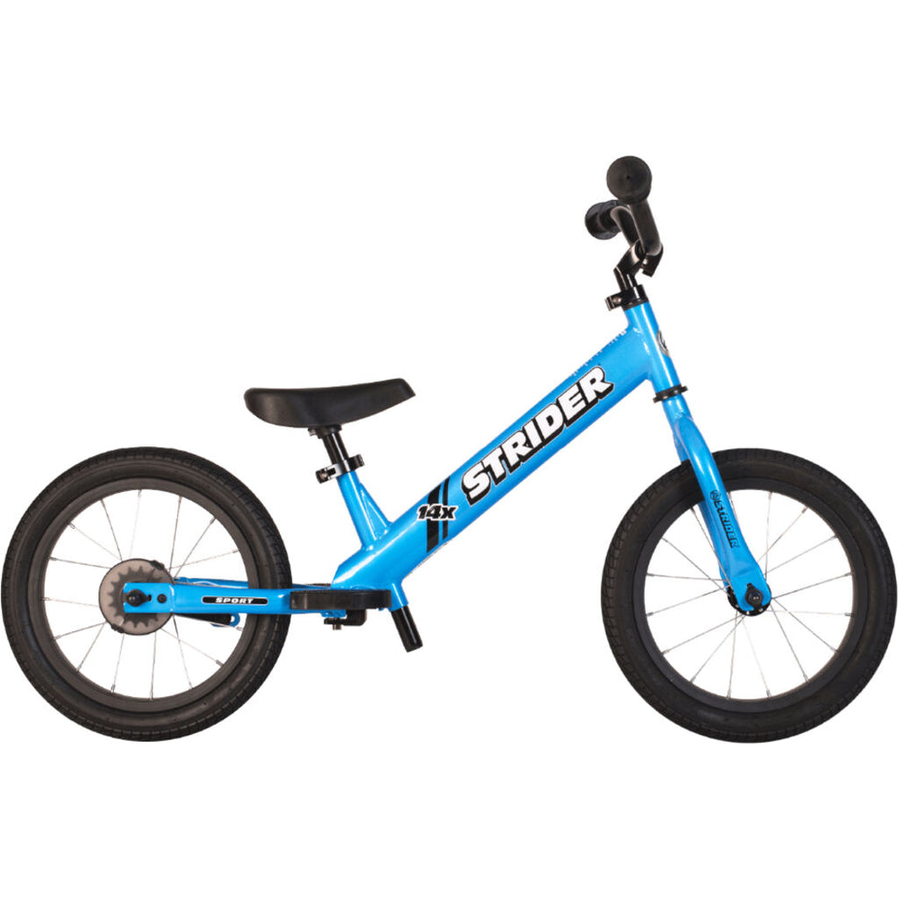 Strider 14x Sport Kid's Balance Bike | Blue – Sportique
