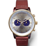 Triwa Blue Face Nevil Watch | Cognac Classic NEAC109-CL010313