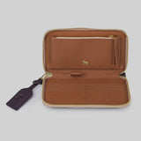 The Horse Block Wallet | Blush/Plum STO123 -L7
