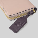 The Horse Block Wallet | Blush/Plum STO123 -L7