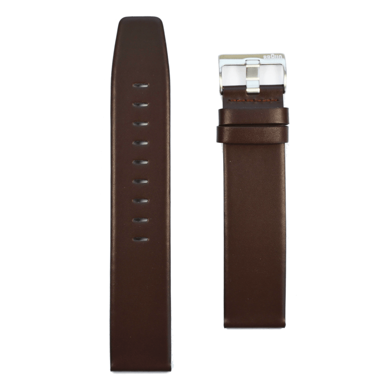 Braun Mens BN0021 WHBR Leather Strap | Brown