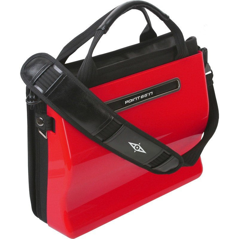 Boblbee by Point 65 W13 Hardtop Briefcase | Diablo Red