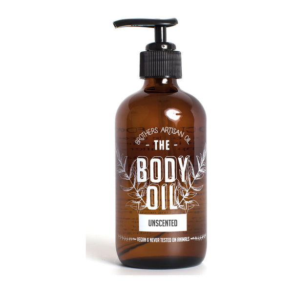 Brothers Artisan Oil Body Oil | Unscented BOU8