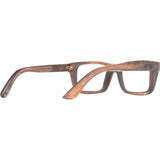 Proof Boise Optical Glasses | Stained Wood