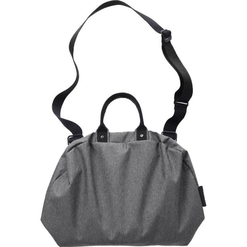 Cote et Ciel Seine Eco Yarn Crossbody Bag | Black Melange 27775