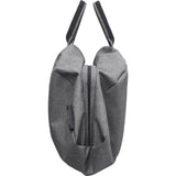 Cote et Ciel Seine Eco Yarn Crossbody Bag | Black Melange 27775