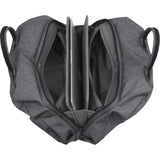 Cote et Ciel Seine Eco Yarn Crossbody Bag | Black Melange 27775