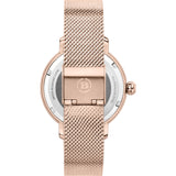 Brera Orologi Valentina Elegant Collection Womens Watch BRVAEL3802 RG MIL