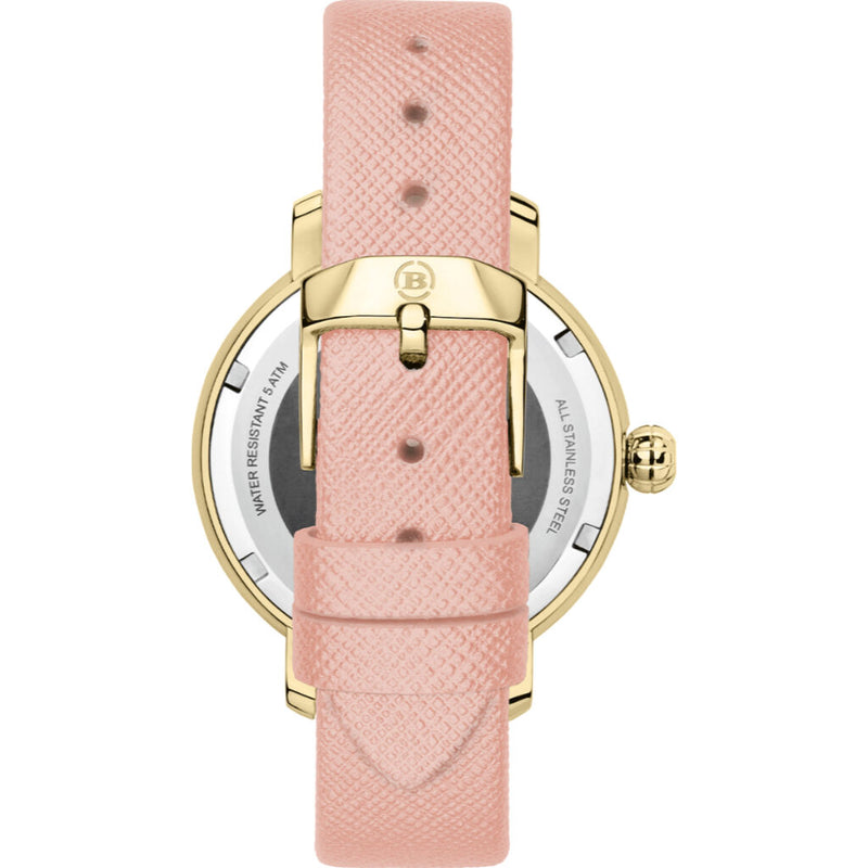 Brera Orologi Valentina Elegant Collection Womens Watch BRVAEL3803 PNK SAF