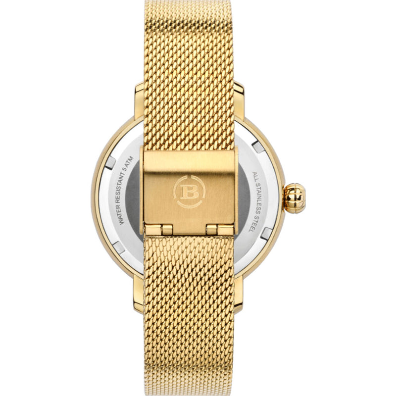 Brera Orologi Valentina Elegant Collection Womens Watch BRVAEL3803 YG MIL