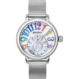 Brera Orologi Valentina Modern Collection Womens Watch BRVAMO3801 SS MIL