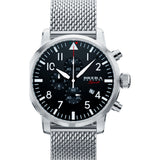 Brera Orologi Tornado Sport Collection Mens Watch BRSPTOC4401 SS MIL