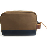 Owen & Fred Stay Sharp Shaving Kit Bag | Brown