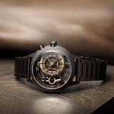 The Electricianz Electric Code Watch  | Brown Z Metal