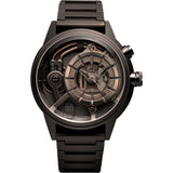 The Electricianz Electric Code Watch  | Brown Z Metal