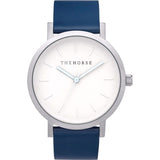 The Horse Original Silver Watch | Navy A19