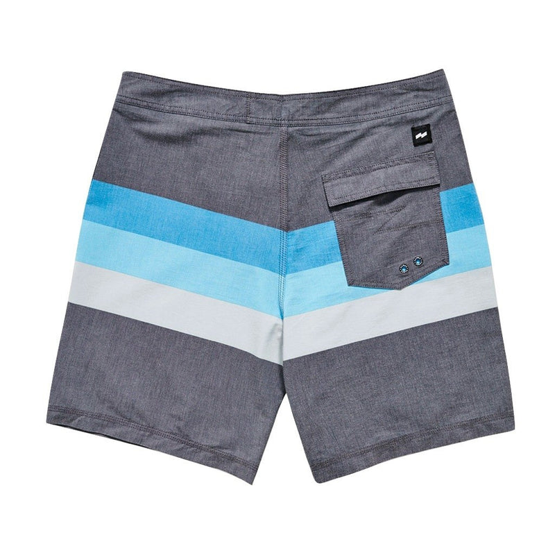 Banks Laneway Boardshort | Black BS0040