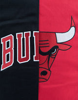Sprayground Chicago Bulls Split Backpack | Black/Red 9100B908Nsz