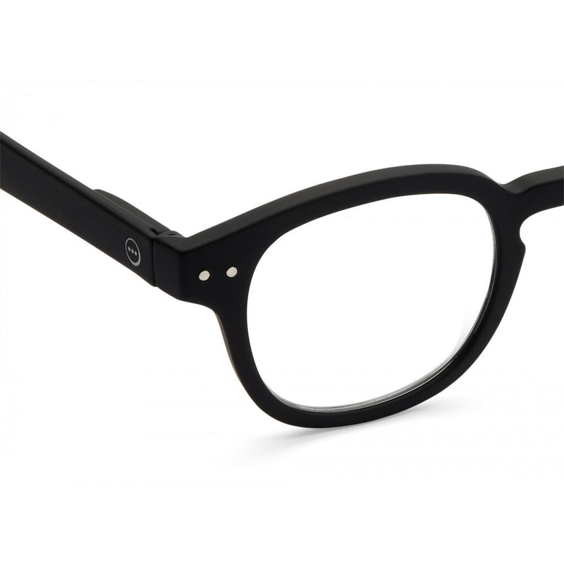Izipizi Reading Glasses C-Frame | Black