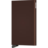 Secrid Card Protector | Brown C-Brown