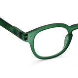 Izipizi Reading Glasses C-Frame | Green Crystal