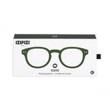 Izipizi Reading Glasses C-Frame | Green Crystal