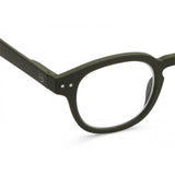 Izipizi Reading Glasses C-Frame | Khaki Green