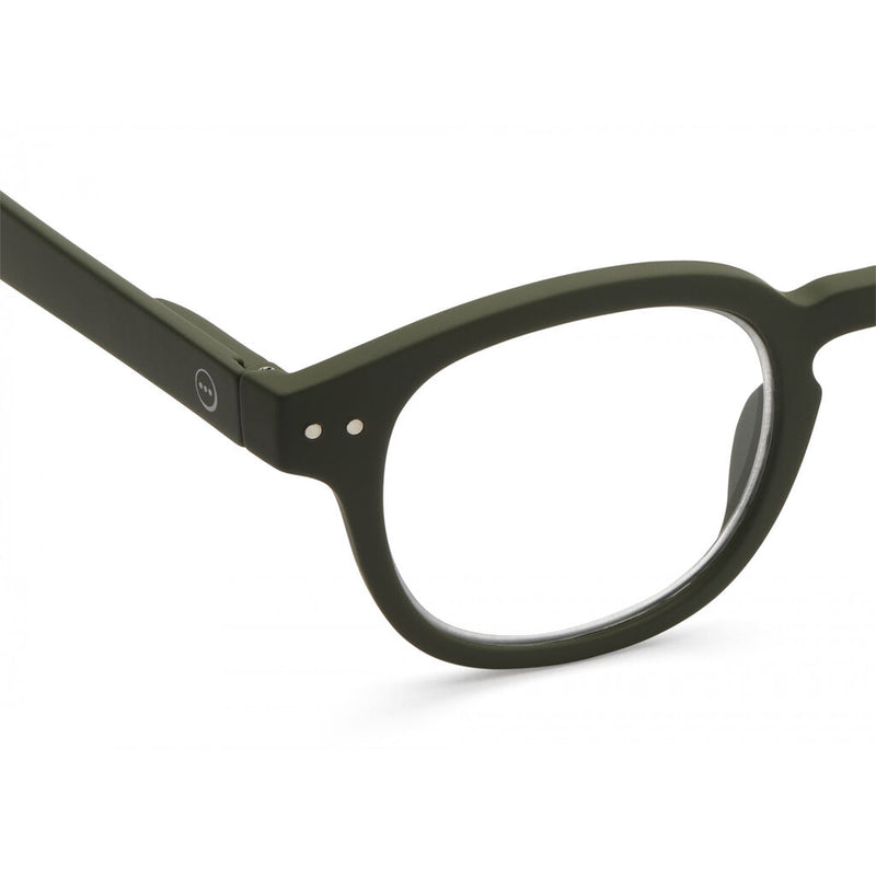 Izipizi Reading Glasses C-Frame | Khaki Green