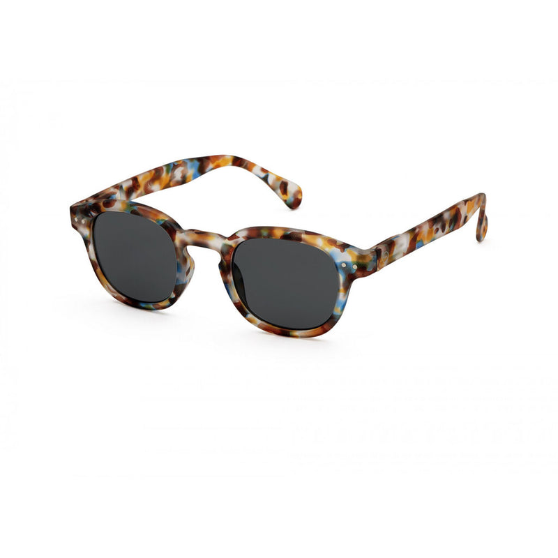 Izipizi Rx Reader Sunglasses C-Frame | Blue Tortoise/Grey