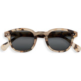 Izipizi Rx Reader Sunglasses C-Frame | Light Tortoise/Grey