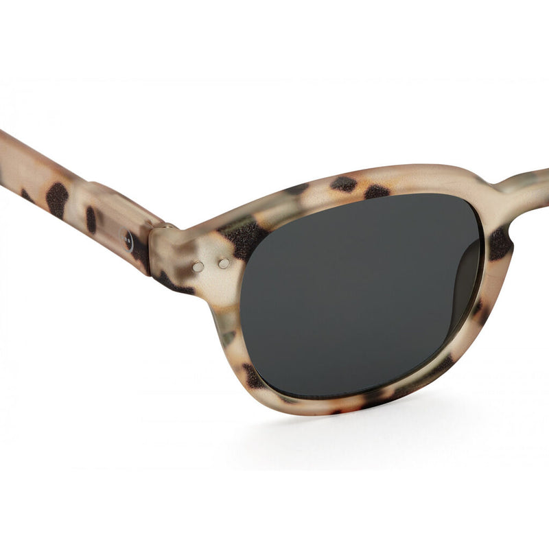 Izipizi Rx Reader Sunglasses C-Frame | Light Tortoise/Grey (Without correction)