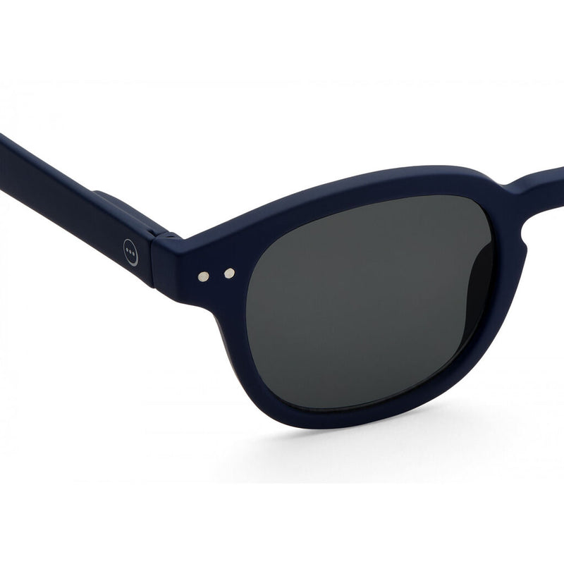 Izipizi Rx Reader Sunglasses C-Frame | Navy Blue/Grey (Without correction)